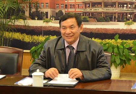 著名国际经济法学家沈四宝教授到法学院讲学